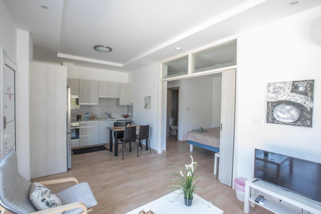 Panayia Sea View Apts Protaras Buitenkant foto