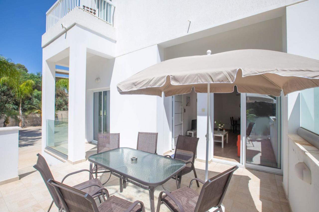 Panayia Sea View Apts Protaras Buitenkant foto