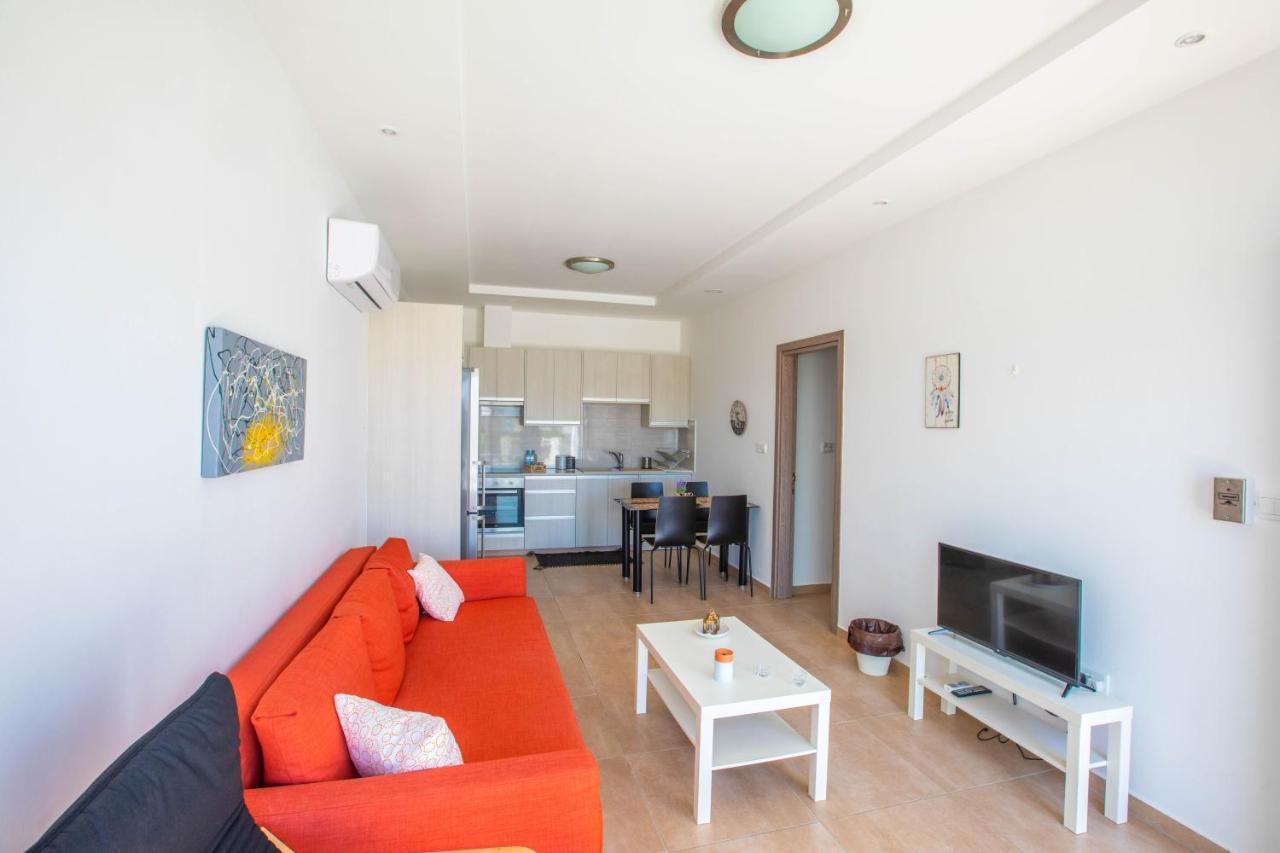 Panayia Sea View Apts Protaras Buitenkant foto