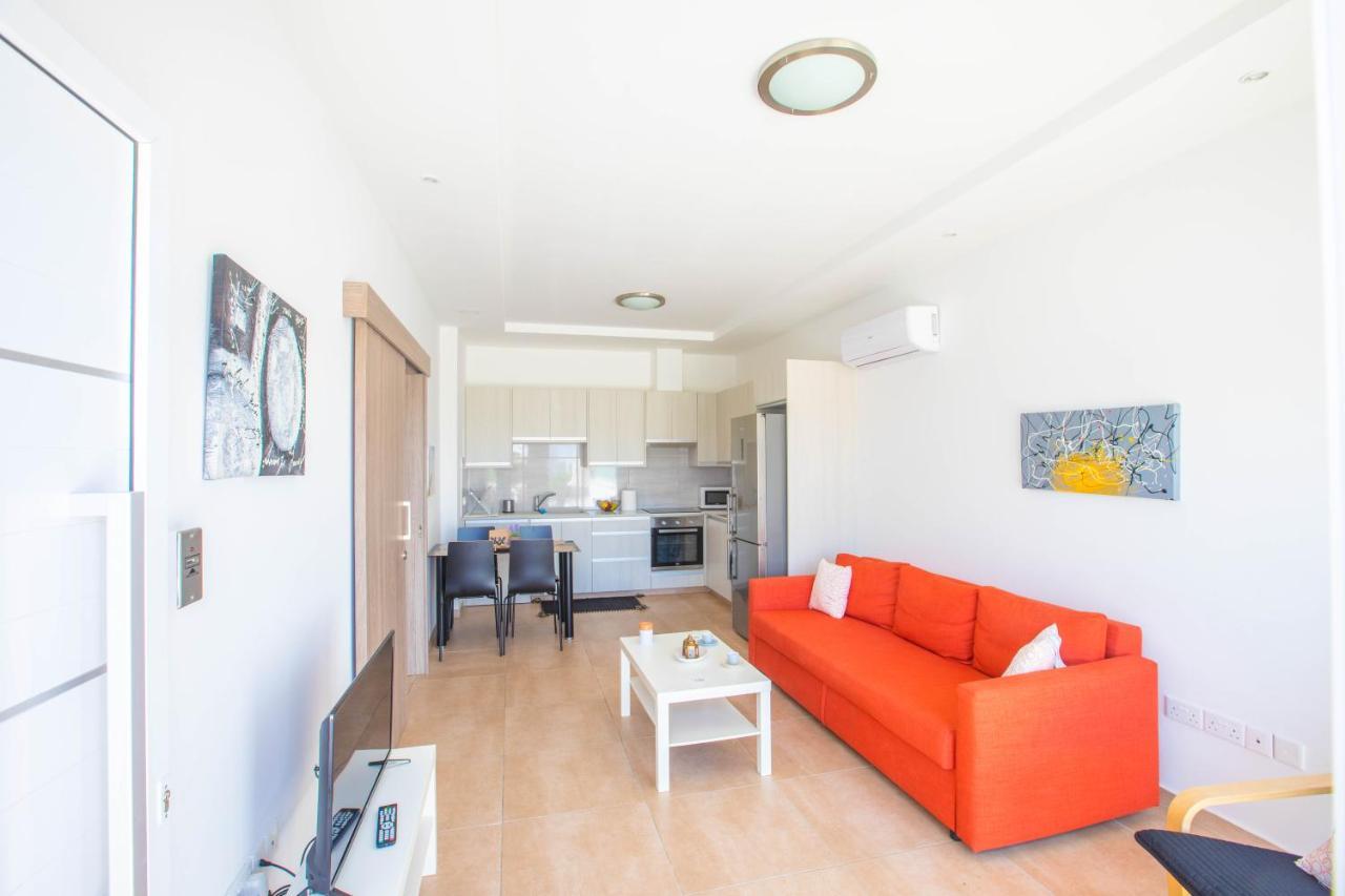Panayia Sea View Apts Protaras Buitenkant foto