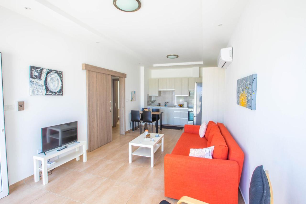 Panayia Sea View Apts Protaras Buitenkant foto