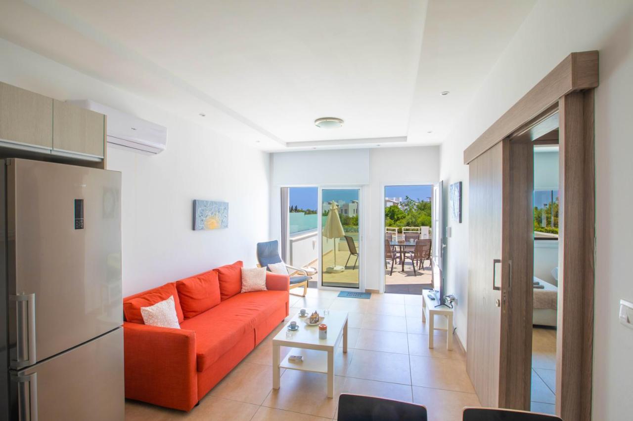 Panayia Sea View Apts Protaras Buitenkant foto