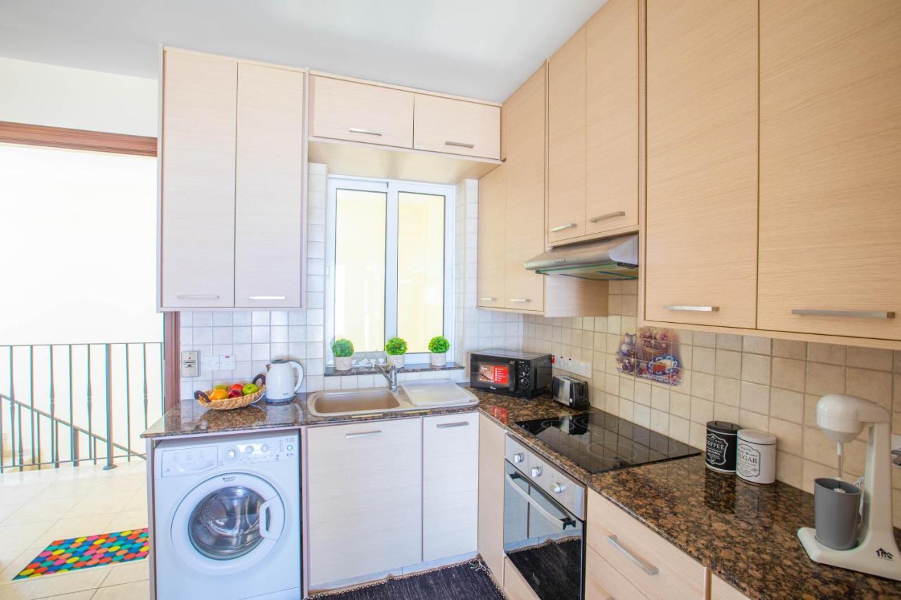 Panayia Sea View Apts Protaras Buitenkant foto