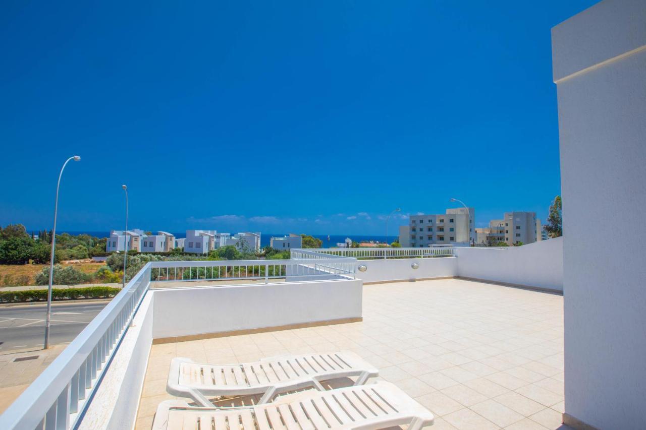 Panayia Sea View Apts Protaras Buitenkant foto