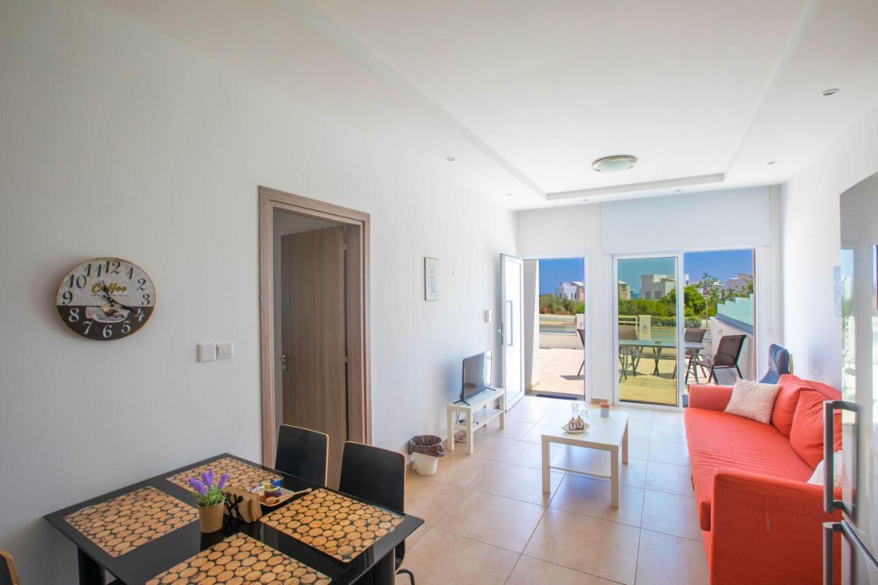Panayia Sea View Apts Protaras Buitenkant foto