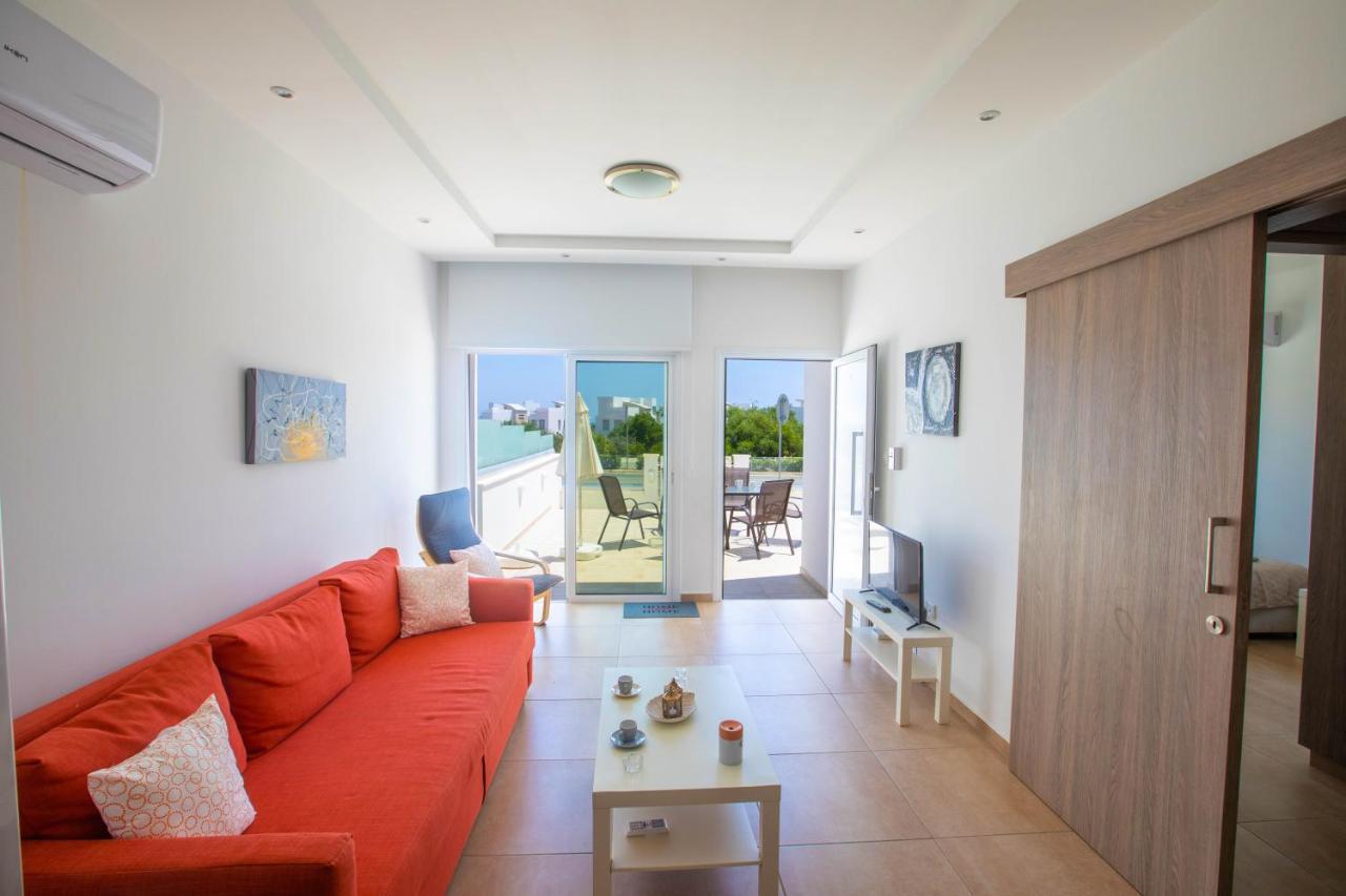 Panayia Sea View Apts Protaras Buitenkant foto