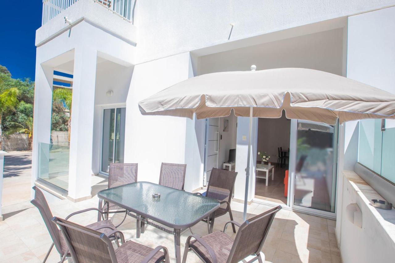 Panayia Sea View Apts Protaras Buitenkant foto