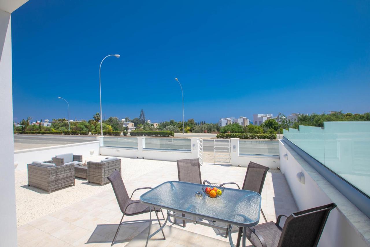 Panayia Sea View Apts Protaras Buitenkant foto