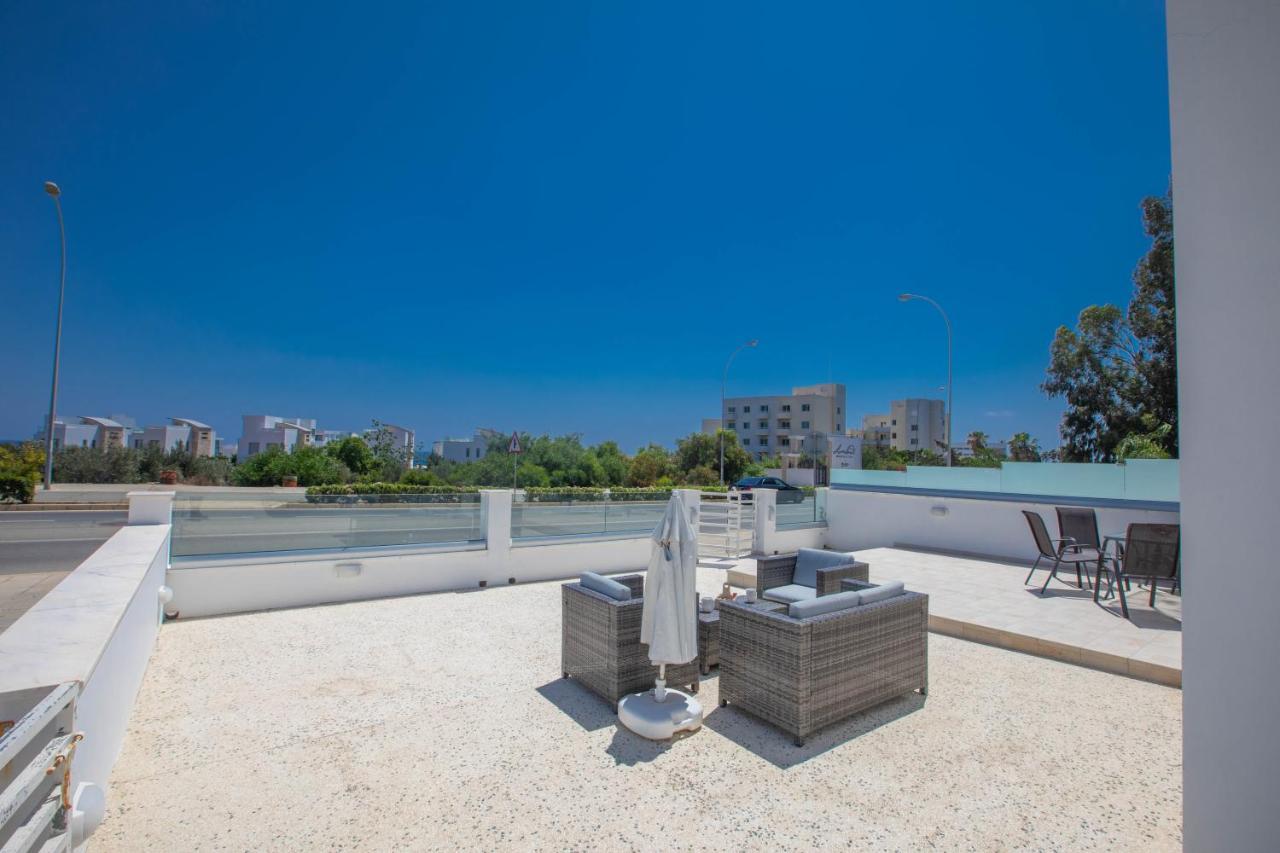 Panayia Sea View Apts Protaras Buitenkant foto