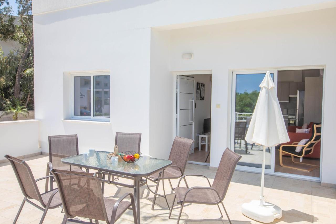 Panayia Sea View Apts Protaras Buitenkant foto