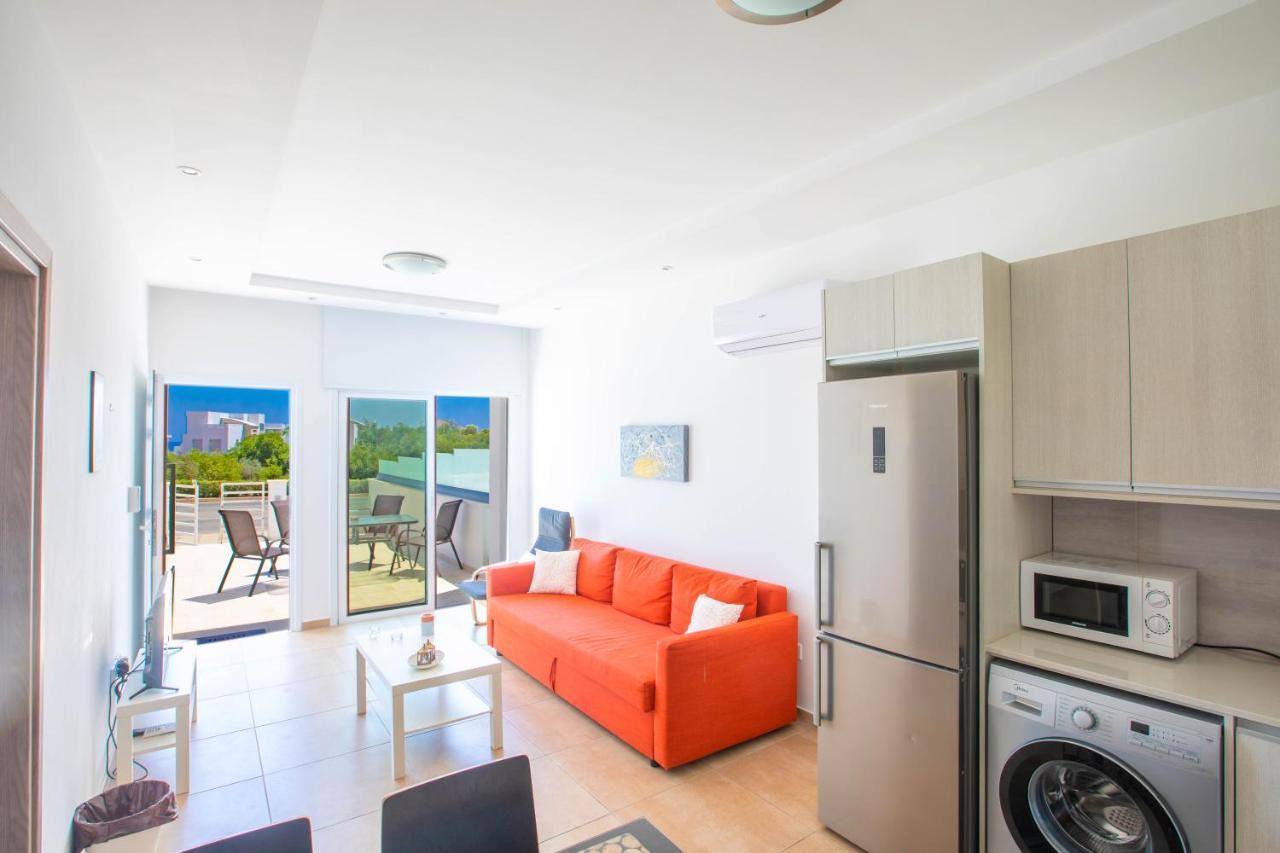 Panayia Sea View Apts Protaras Buitenkant foto
