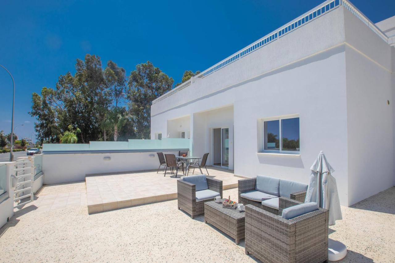 Panayia Sea View Apts Protaras Buitenkant foto