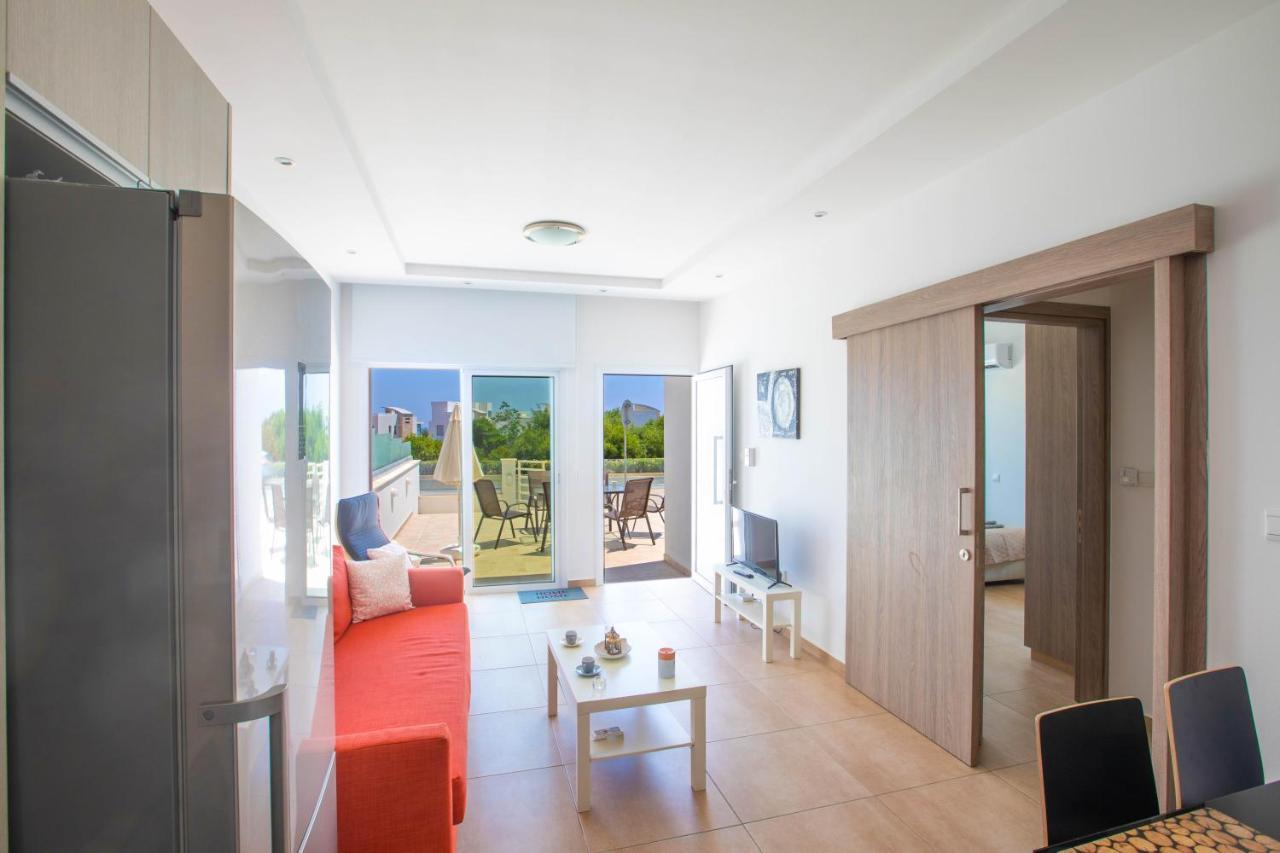 Panayia Sea View Apts Protaras Buitenkant foto
