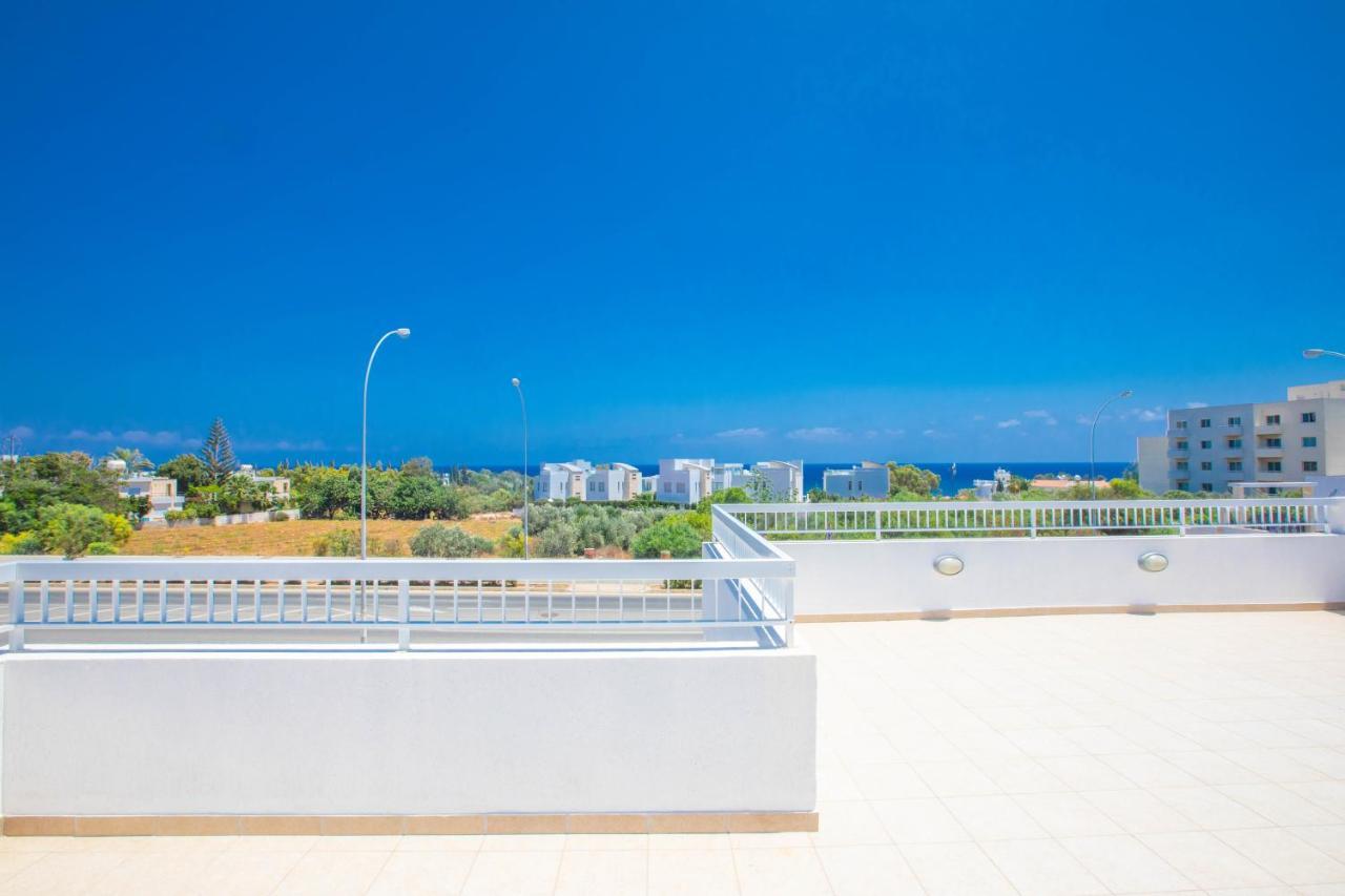 Panayia Sea View Apts Protaras Buitenkant foto